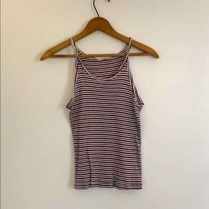 Red white and blue tank top